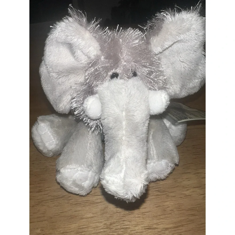 Webkinz Lil Kinz Grey‎ Elephant Ganz HS007 New With Sealed Code